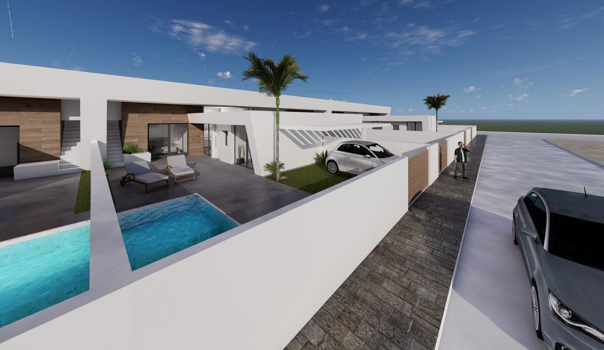 Promoción Serendipia, obra nueva en Torre-Pacheco (Revista)