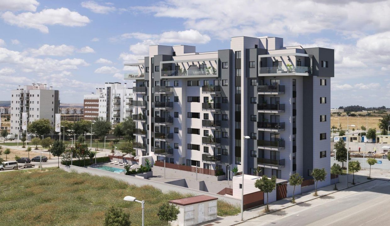 Promoción Residencial La Loma, obra nueva en Córdoba (Revista)