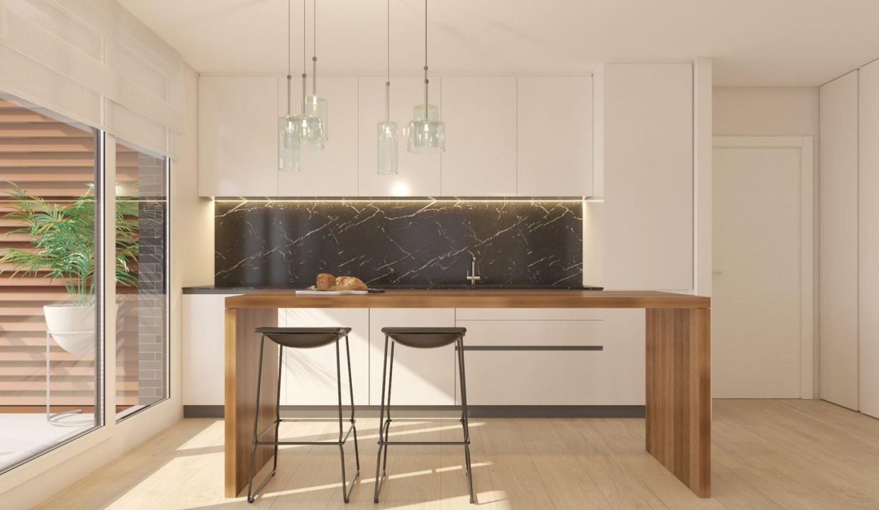 Promoción Domus Salburua, obra nueva en Elorriaga (Revista)
