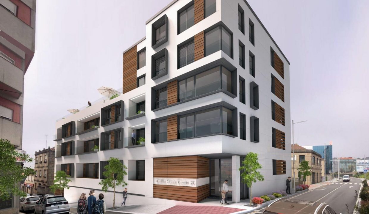 Promoción Residencial Pardo Bazán, obra nueva en Santa Lucía da Salgueira (Revista)