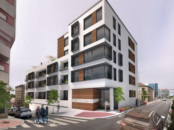 Promoción Residencial Pardo Bazán, obra nueva en Santa Lucía da Salgueira (Revista)