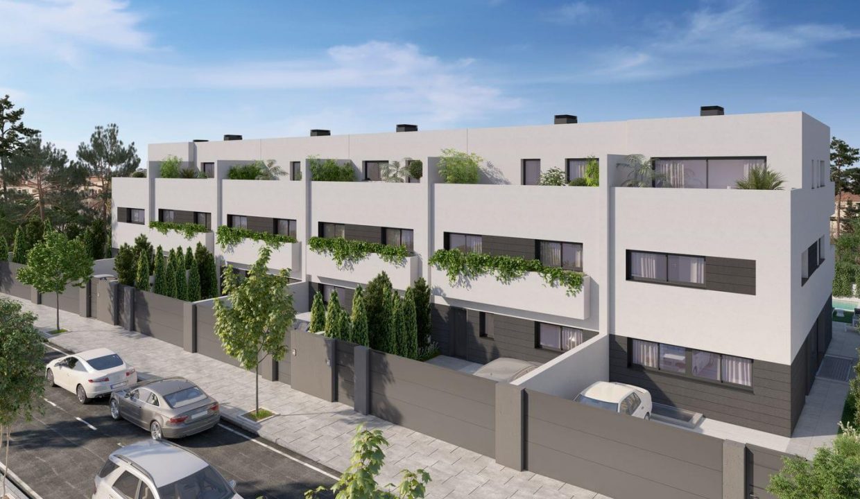 Promoción La Pedriza, Pozuelo, obra nueva en Pozuelo de Alarcón (Revista)