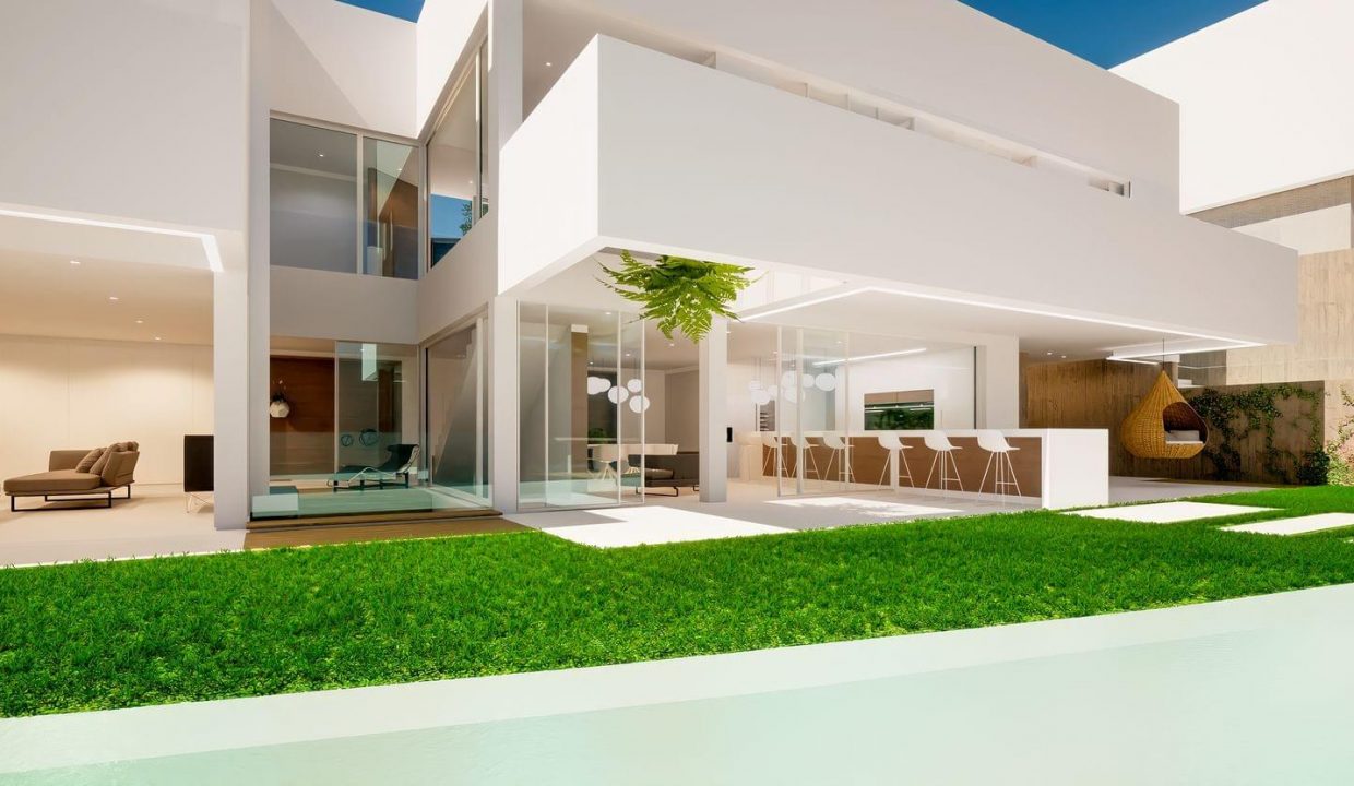 Promoción Swing 35 Luxury Villas, obra nueva en San Bartolomé de Tirajana (Revista)