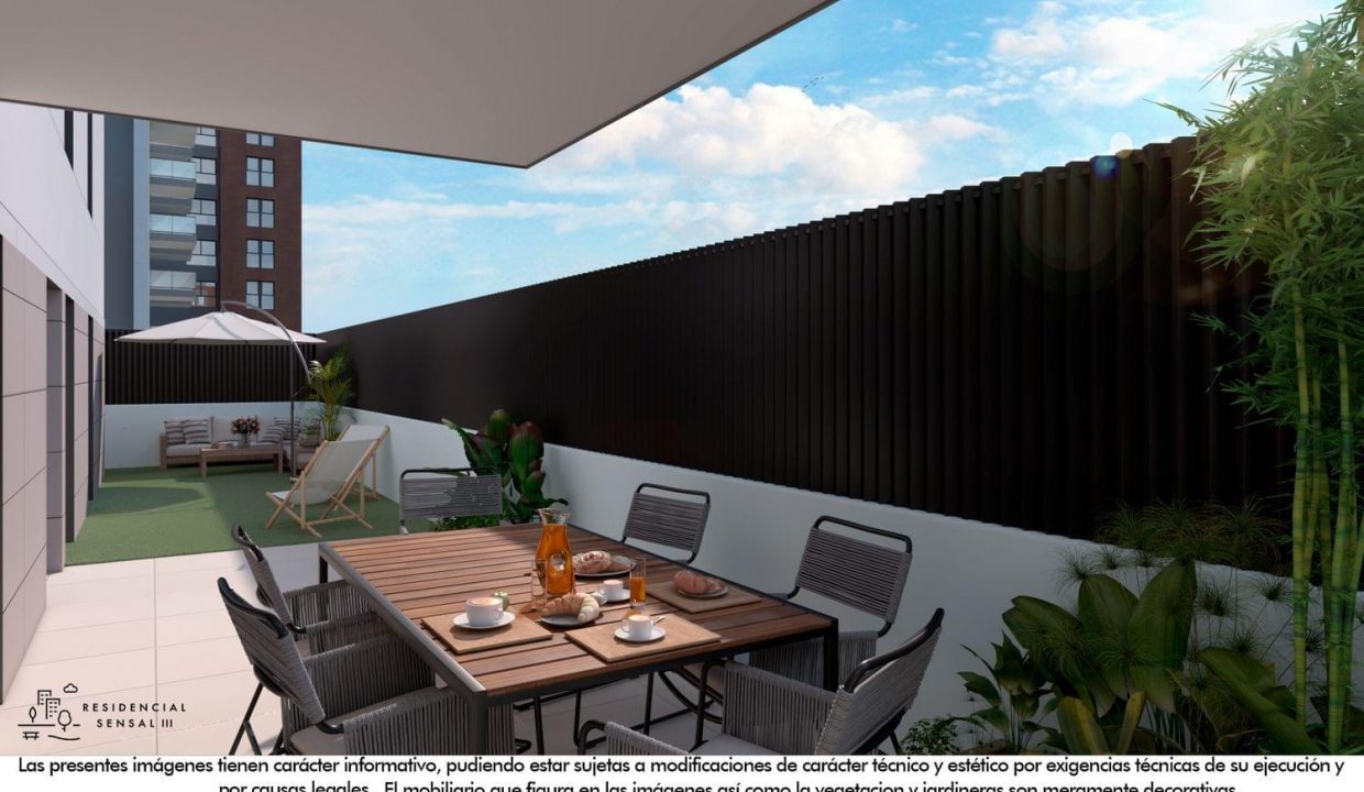Promoción Residencial Sensal 3, obra nueva en Castellón de la Plana (Revista)