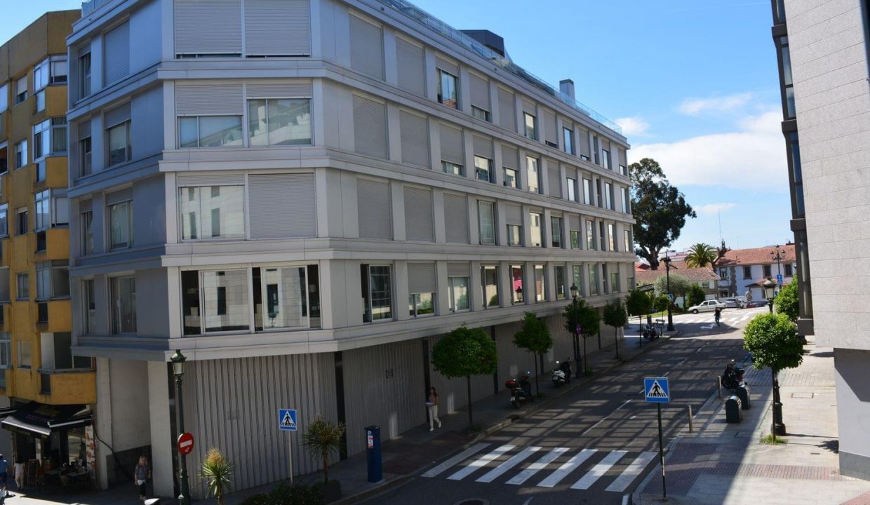 Promoción Cielo de Vigo (DOBLE 1), obra nueva en O Carme (Revista)