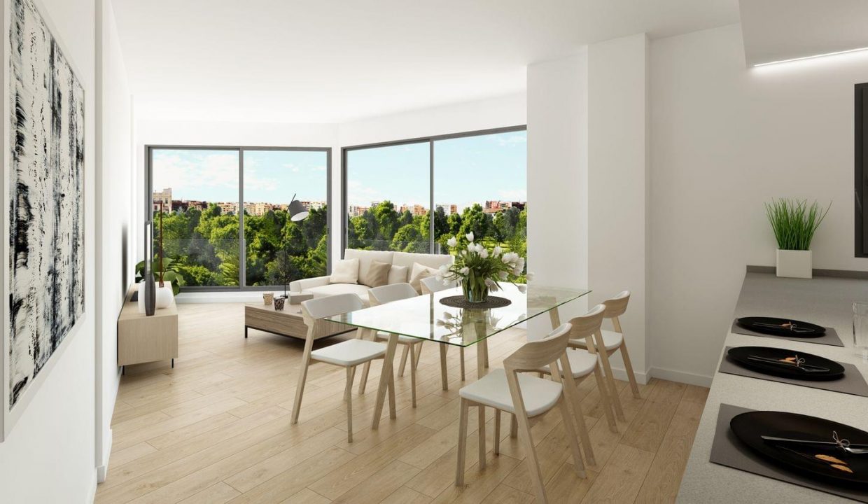 Promoción Edificio Ruzafa Singular, obra nueva en Valencia (Revista)