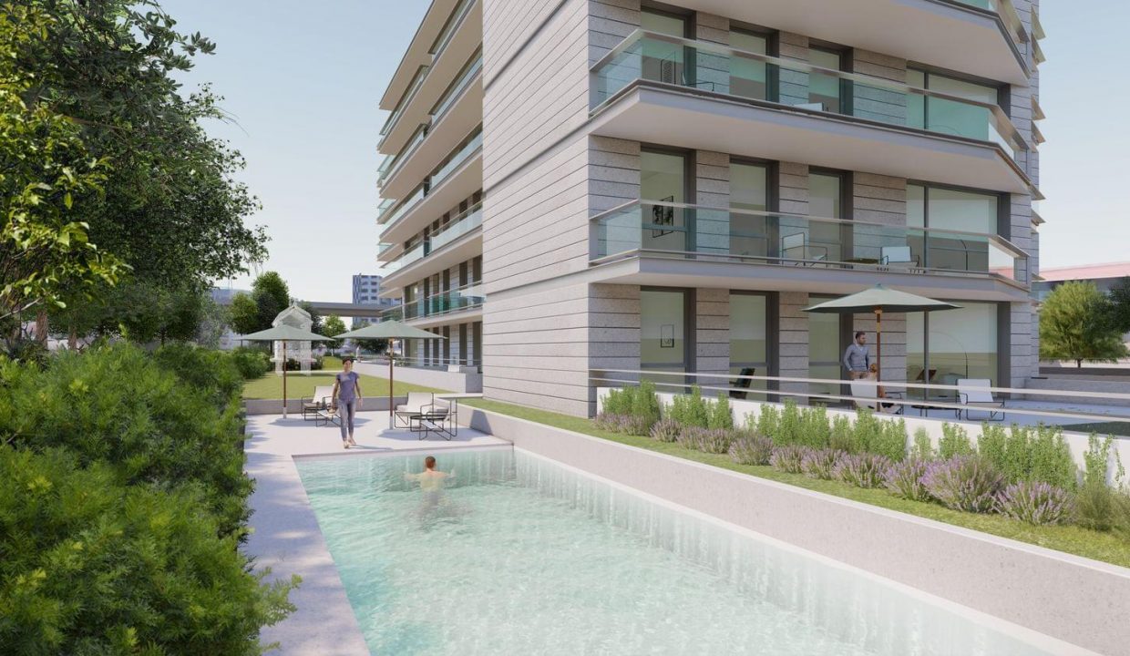 Promoción Finca Rosalía, obra nueva en Santa María de Balaídos (Revista)