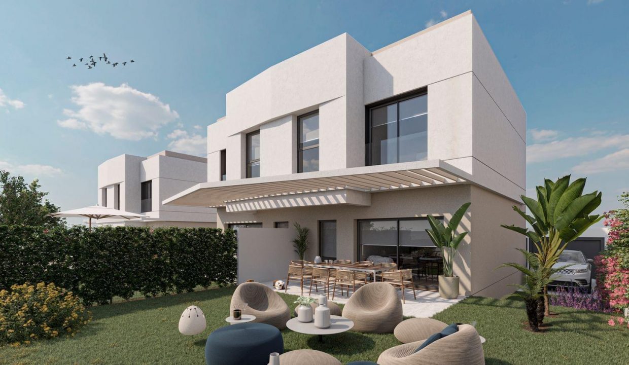 Promoción Z Garden, Coop And., obra nueva en Málaga (Revista)
