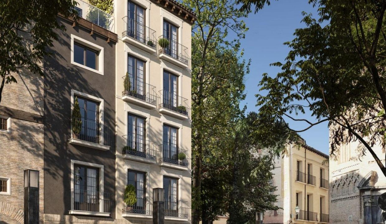 Promoción Puerta Este-I, obra nueva en Zaragoza (Revista)