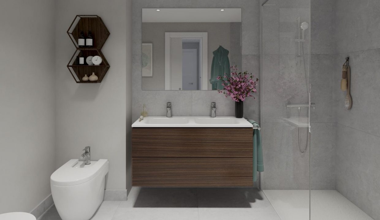 Promoción Residencial Taormina, obra nueva en Madrid (Revista)