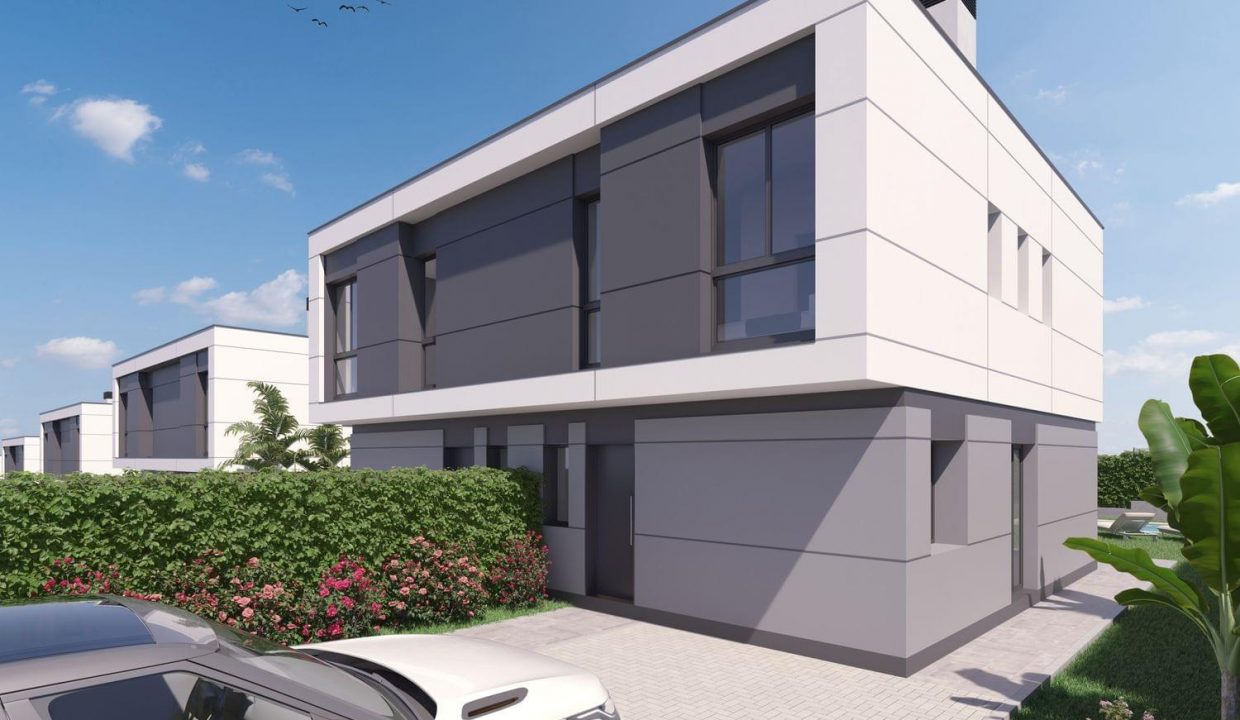 Promoción Villas del Mirador, obra nueva en Villalbilla (Revista)
