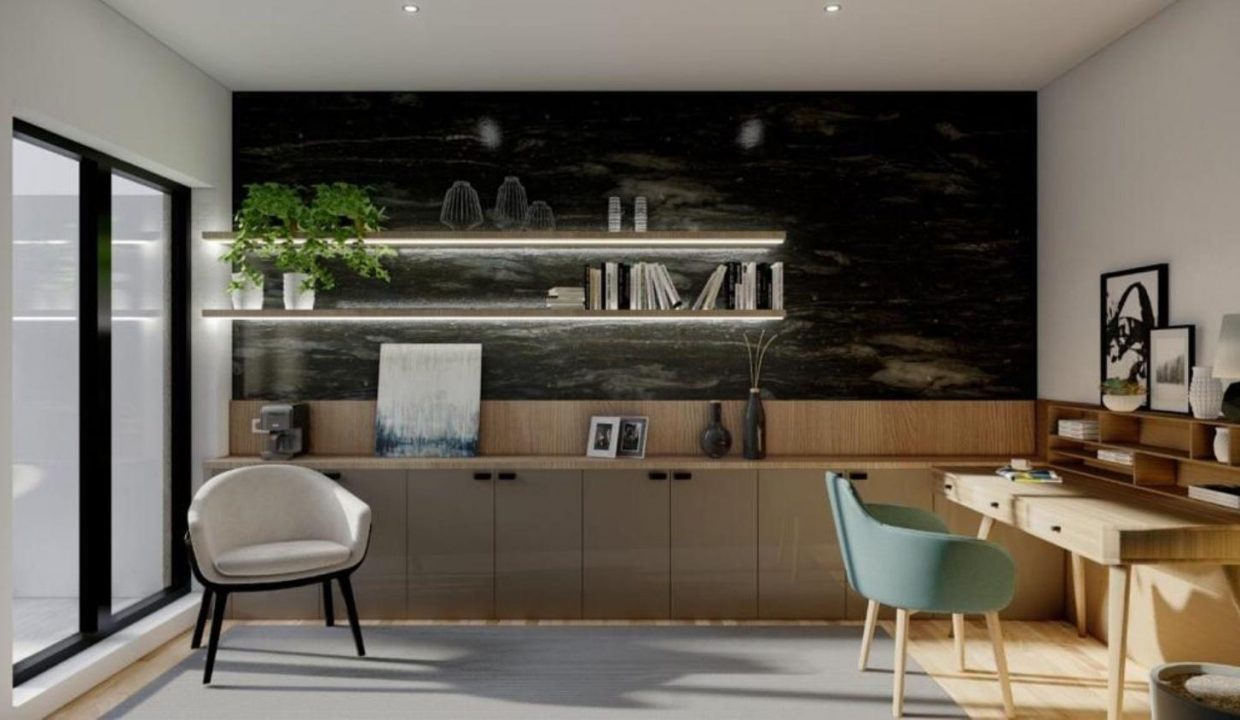 Promoción Residencial Pareados Miño, obra nueva en A Modia (Revista)