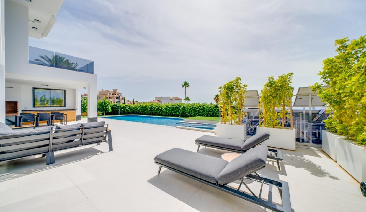 Promoción Villas Roma, obra nueva en Finestrat (Revista)