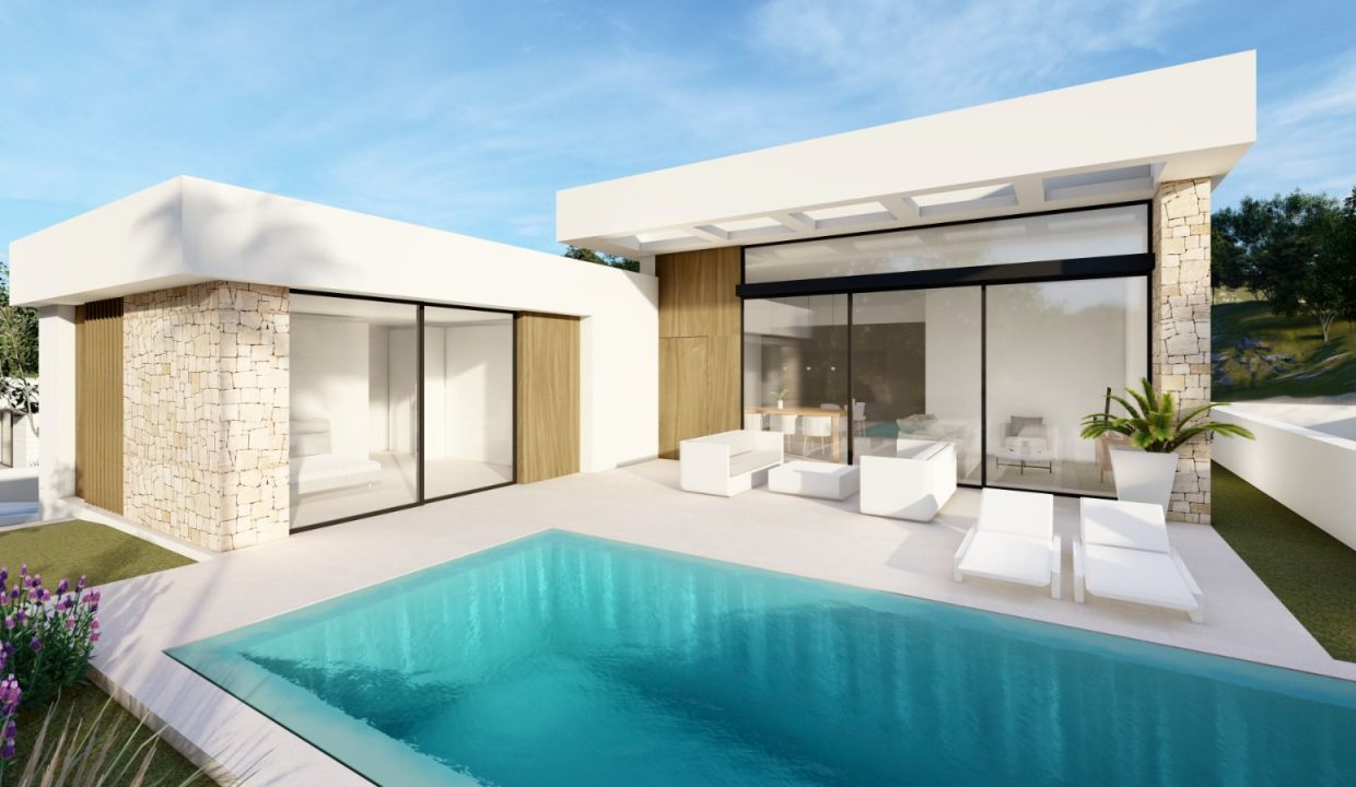 Promoción VILLAS LA BERNADA, obra nueva en Rojales (Revista)