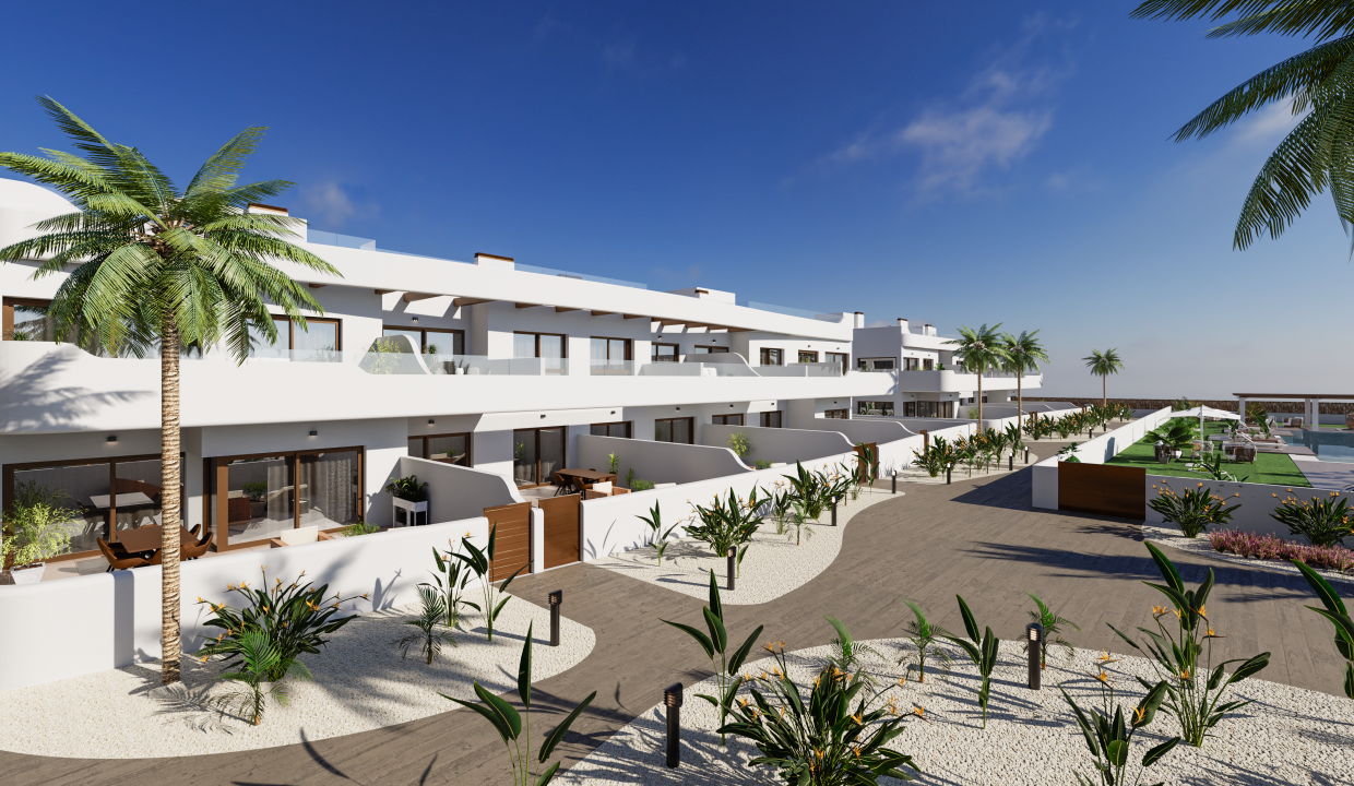 Promoción La Sunrise Apartments, obra nueva en Los Alcázares (Revista)