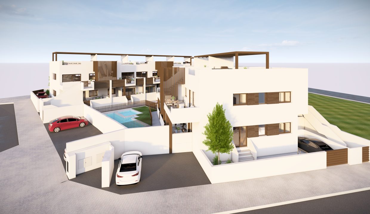 Promoción Seven Houses Bungalows III, obra nueva en Pilar de la Horadada (Revista)