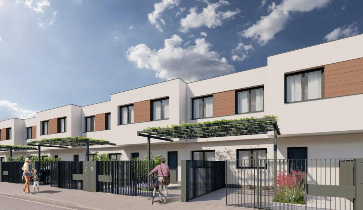 Promoción Residencial Hedonia, obra nueva en Cigales (Revista)