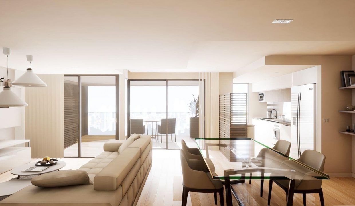 Promoción Edificio Jardin Norte, obra nueva en Murcia (Revista)