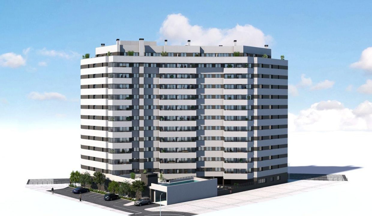 Promoción Edificio Camporrosso Prisma, obra nueva en Arganda del Rey (Revista)