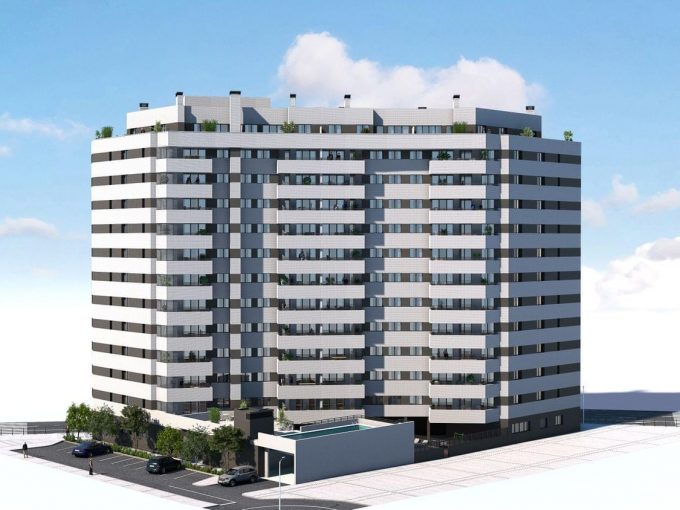 Promoción Edificio Camporrosso Prisma, obra nueva en Arganda del Rey (Revista)