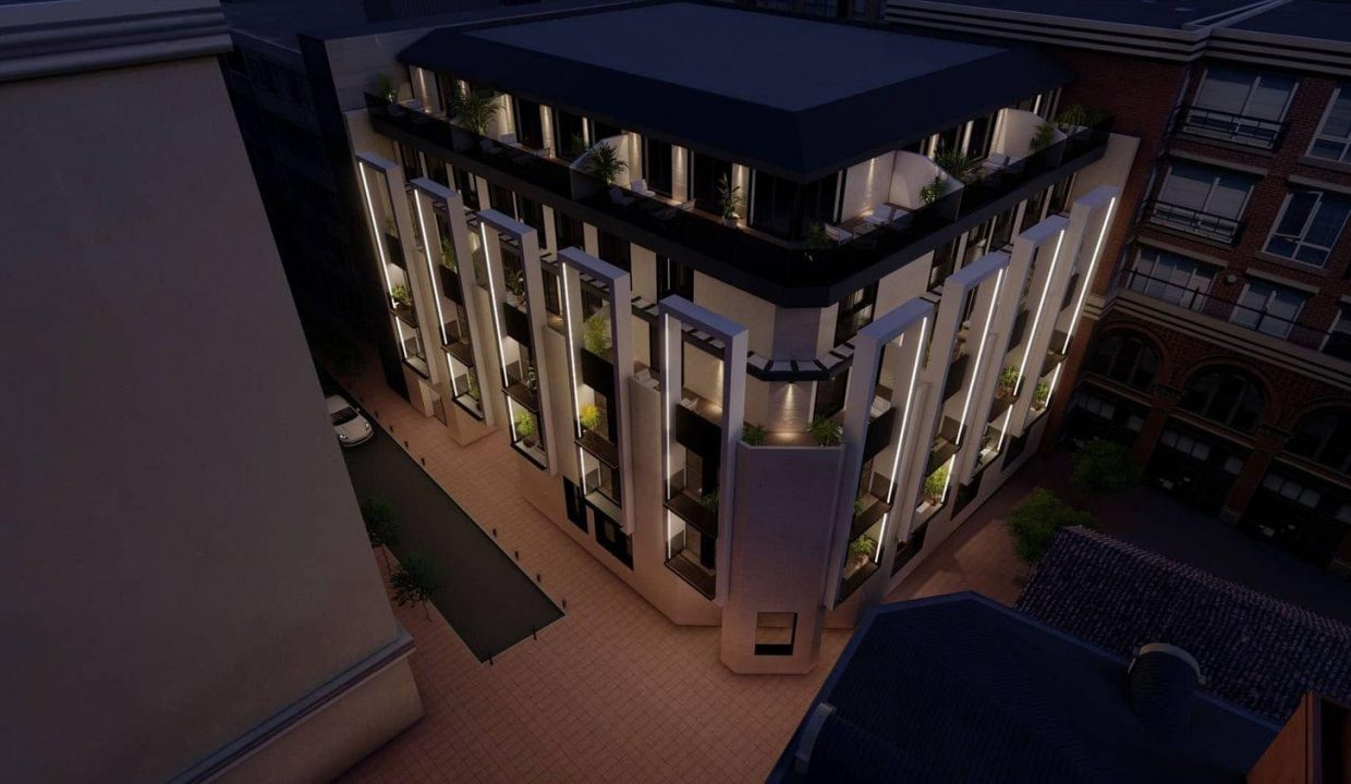 Promoción Residencial Plaza Cassou, obra nueva en Murcia (Revista)