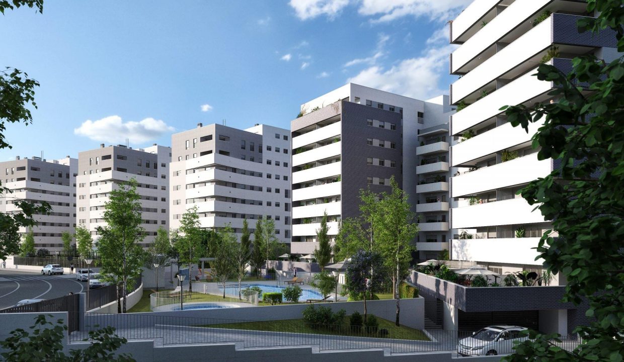 Promoción Residencial Hespérides II, obra nueva en Dos Hermanas (Revista)