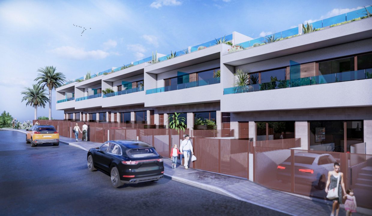 Promoción Don Benito - Altos de la Laguna, obra nueva en Torrevieja (Revista)
