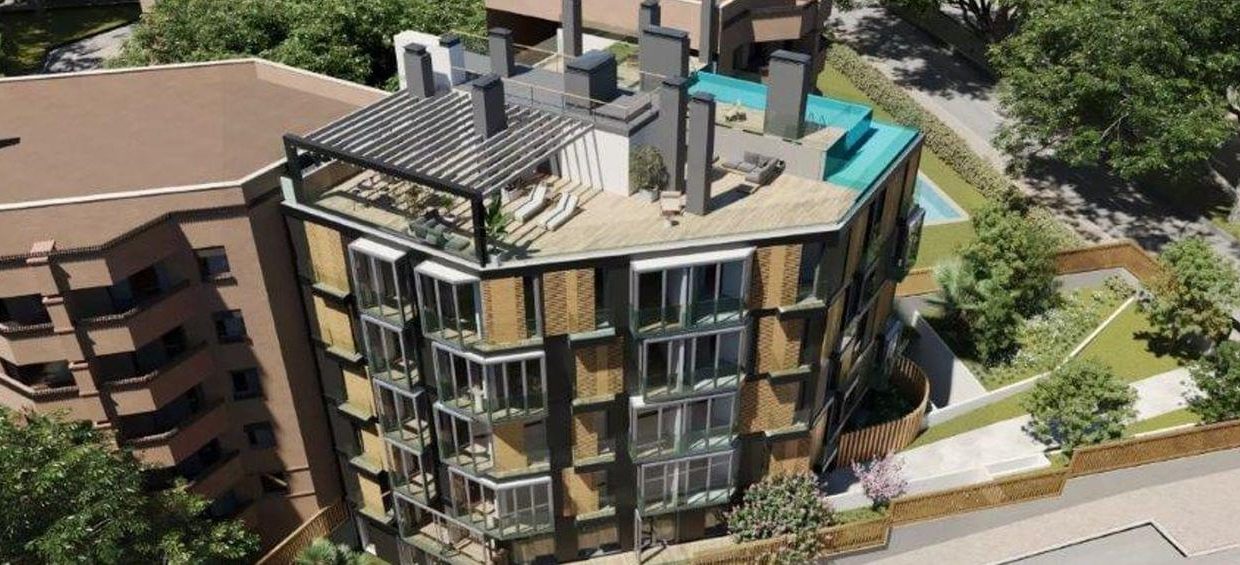 Promoción EVER Arturo Soria 261, obra nueva en Madrid (Revista)