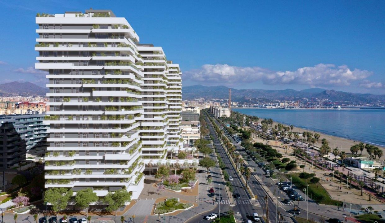 Promoción Málaga Towers Vision, obra nueva en Málaga (Revista)