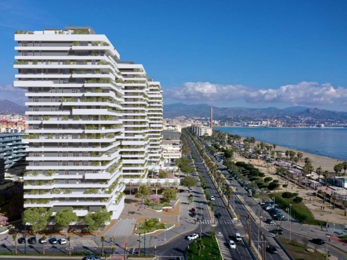Promoción Málaga Towers Vision, obra nueva en Málaga (Revista)