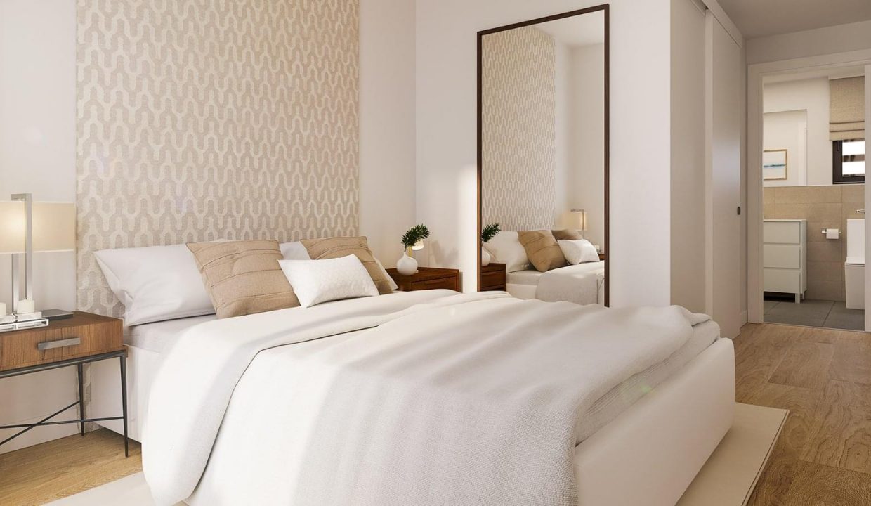 Promoción Habitat Paseo del Cañaveral, obra nueva en Madrid (Revista)