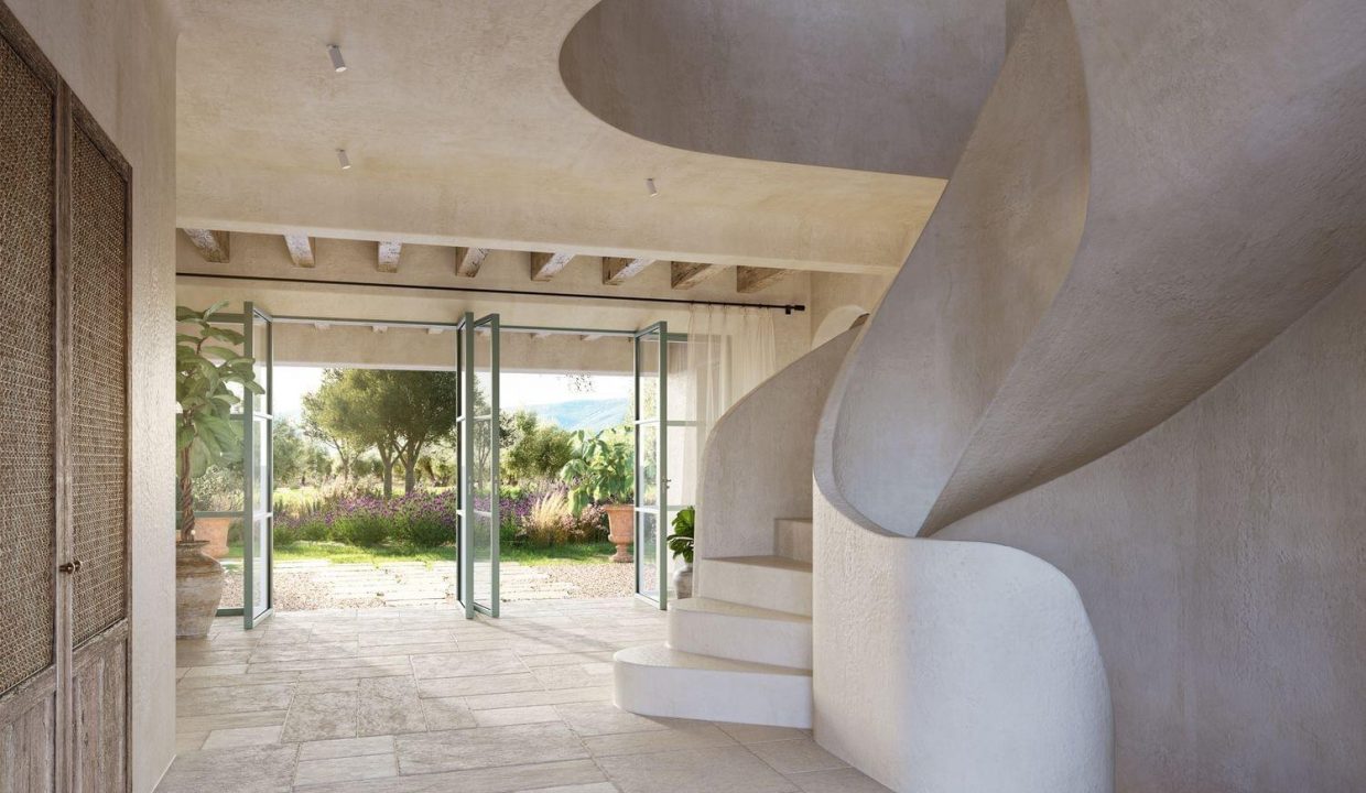 Promoción Casa Alaro, obra nueva en Santa Maria del Camí (Revista)