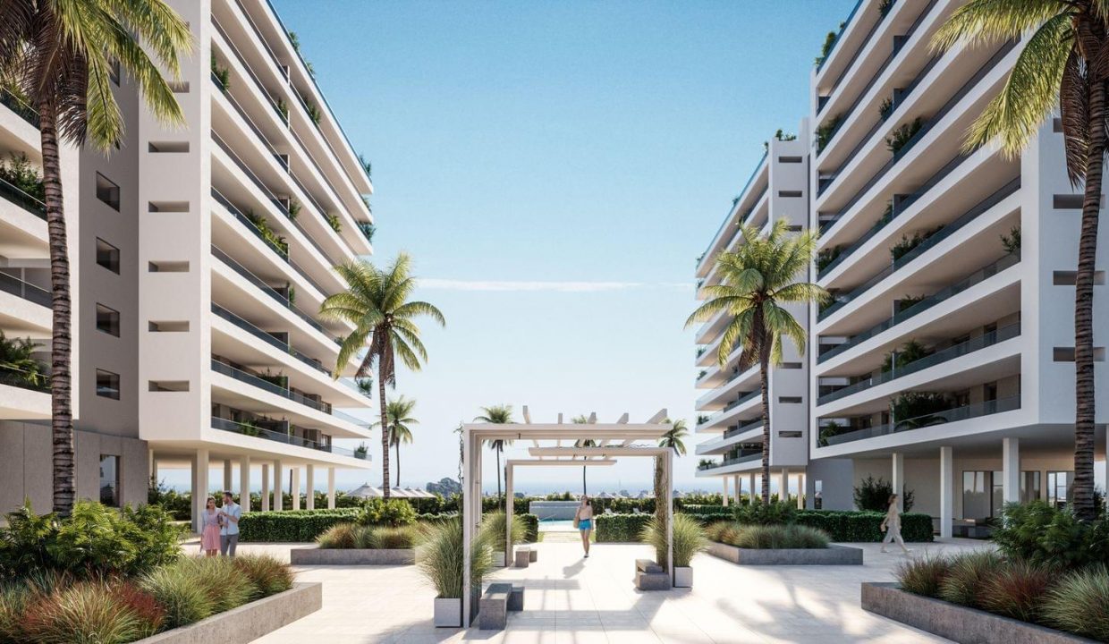 Promoción Blue Vita, obra nueva en Almería (Revista)
