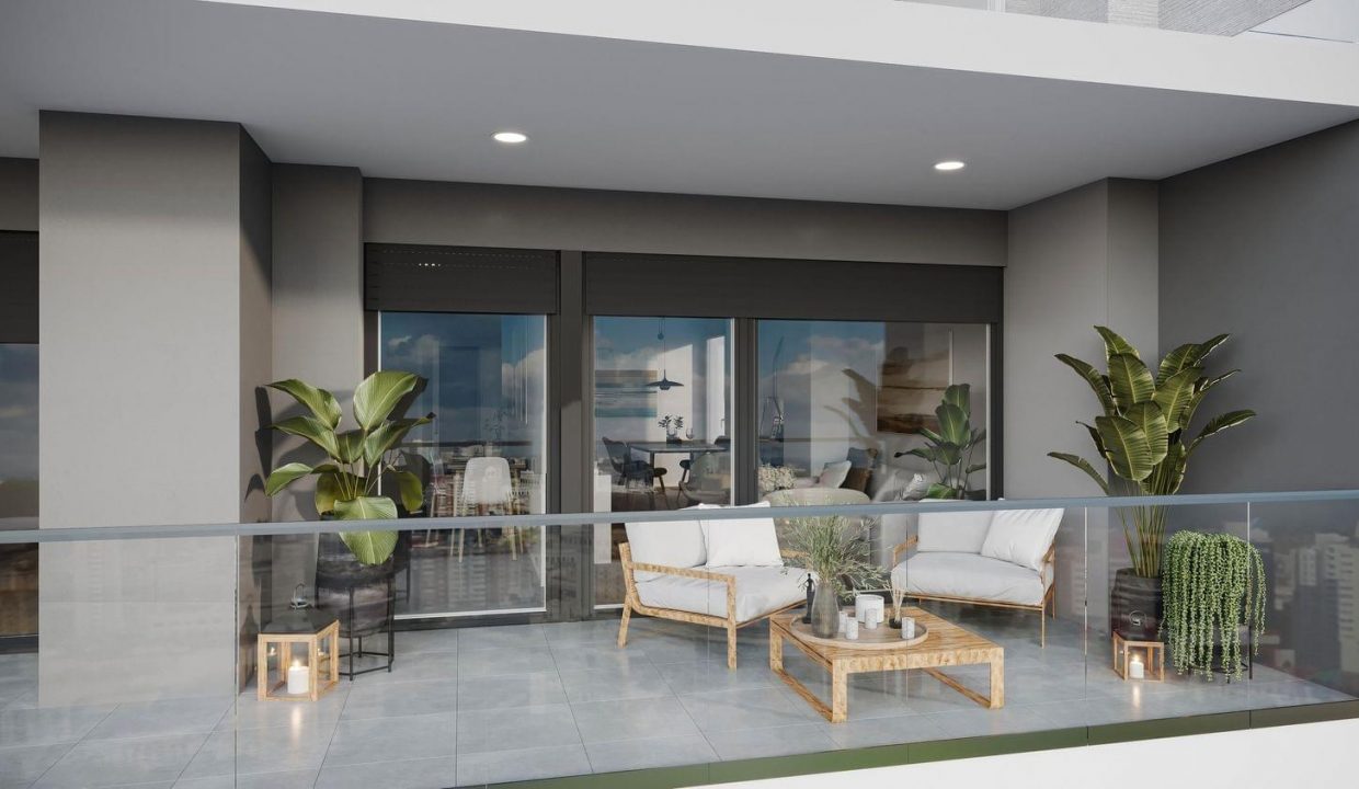 Promoción Edificio Titanio, obra nueva en Granda de Abajo (Revista)