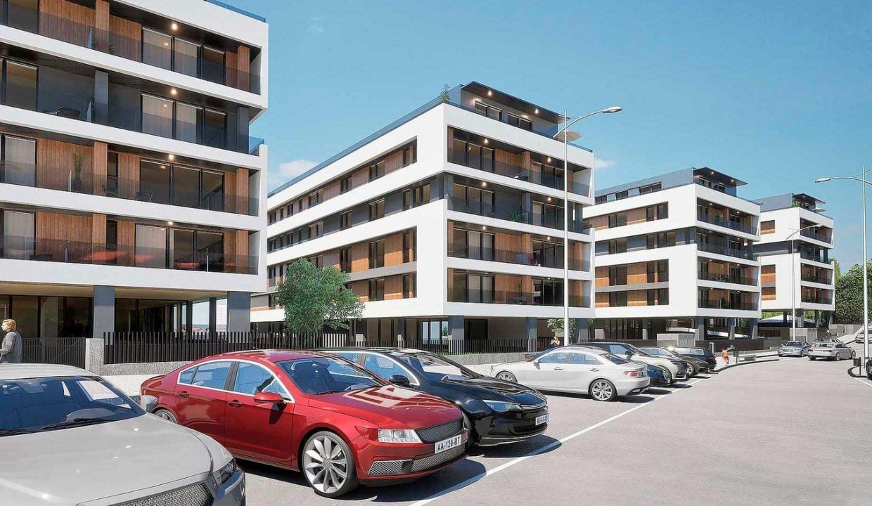 Promoción Residencial Casablanca-I, obra nueva en Oza (Revista)
