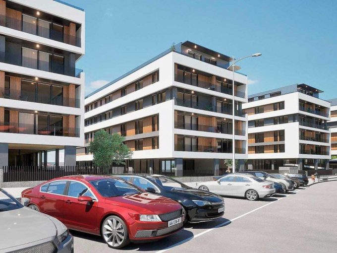 Promoción Residencial Casablanca-I, obra nueva en Oza (Revista)