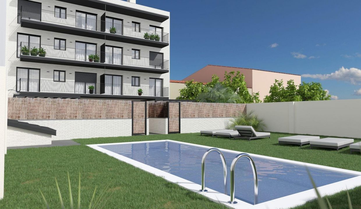 Promoción Pisos en Casco Antiguo de Sant Boi de Llobregat, obra nueva en Sant Boi de Llobregat (Revista)