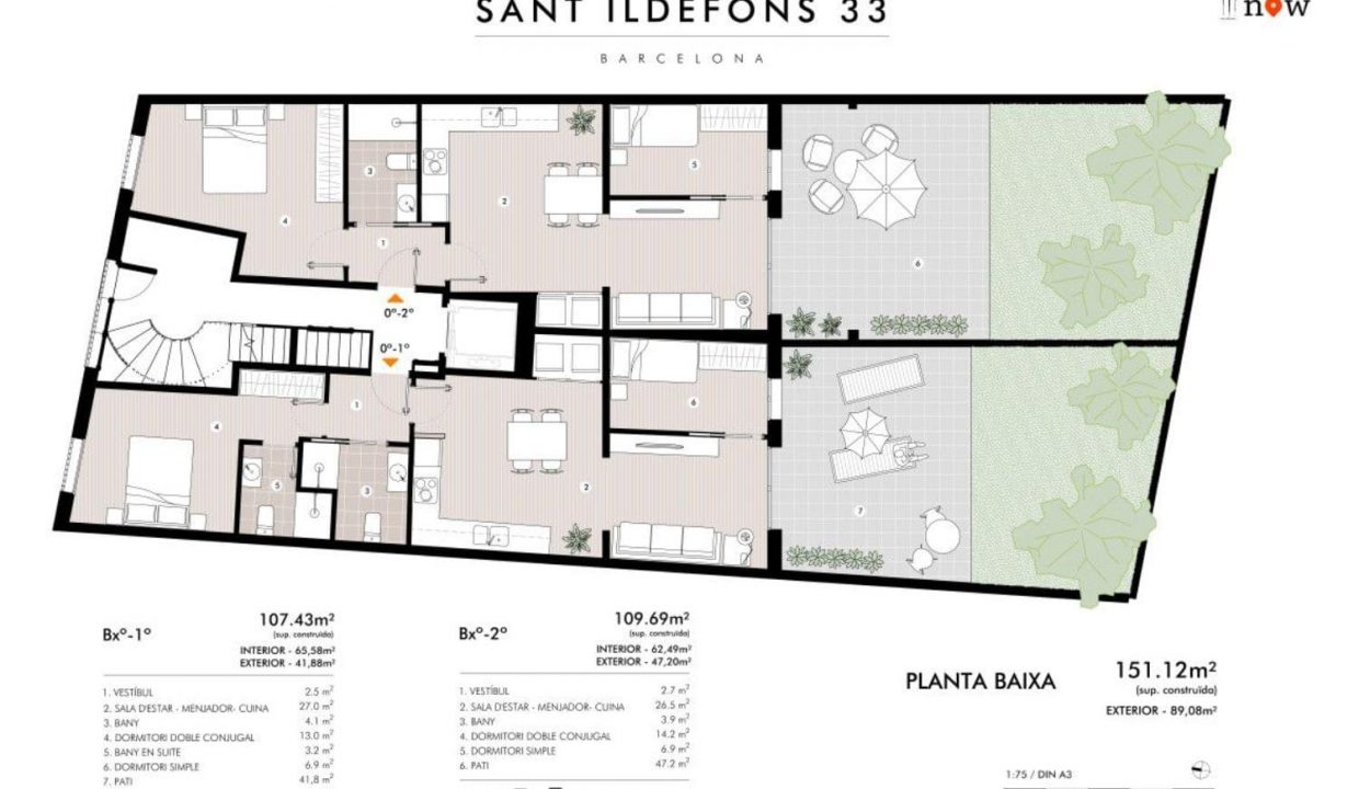 Promoción Sant Ildefons, obra nueva en Barcelona (Revista)