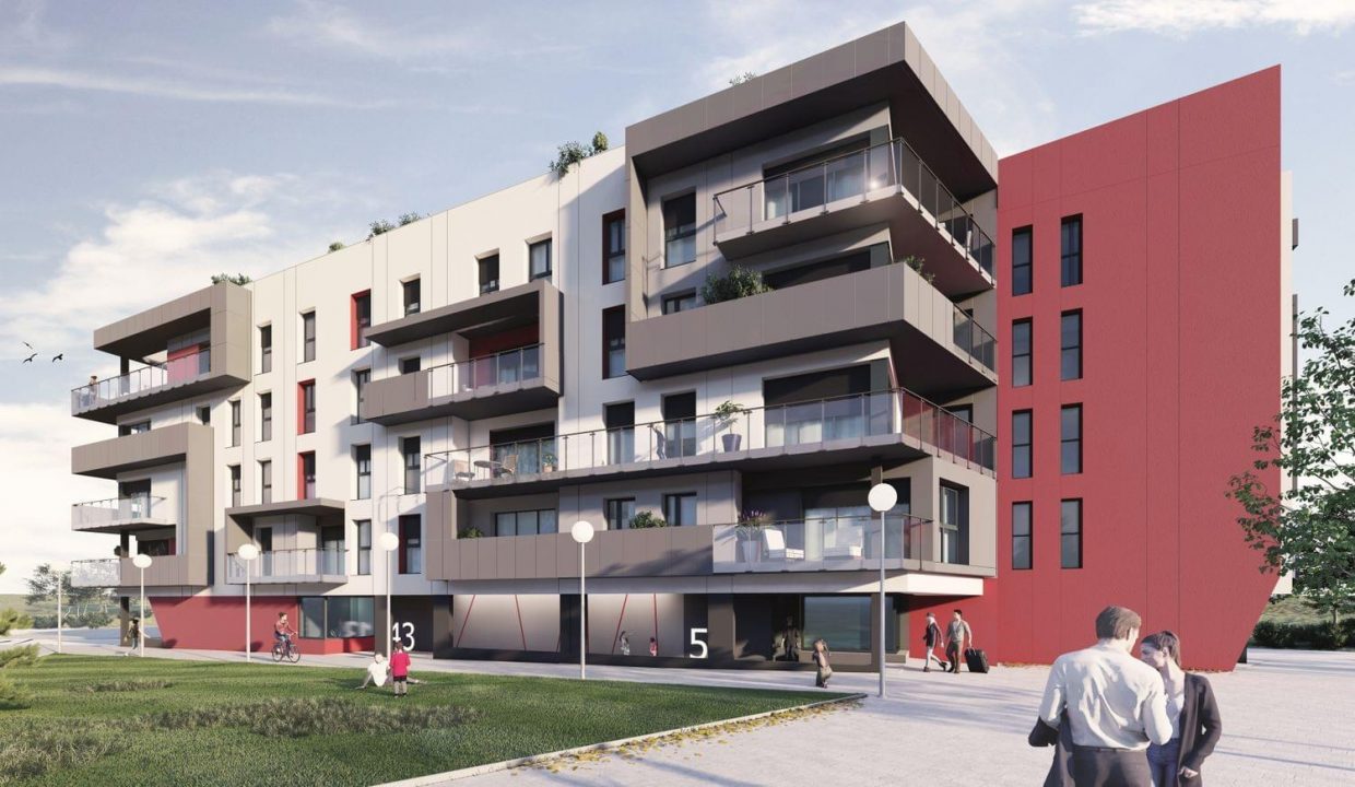 Promoción Edificio Affa II (DOBLE 1), obra nueva en Binéfar (Revista)
