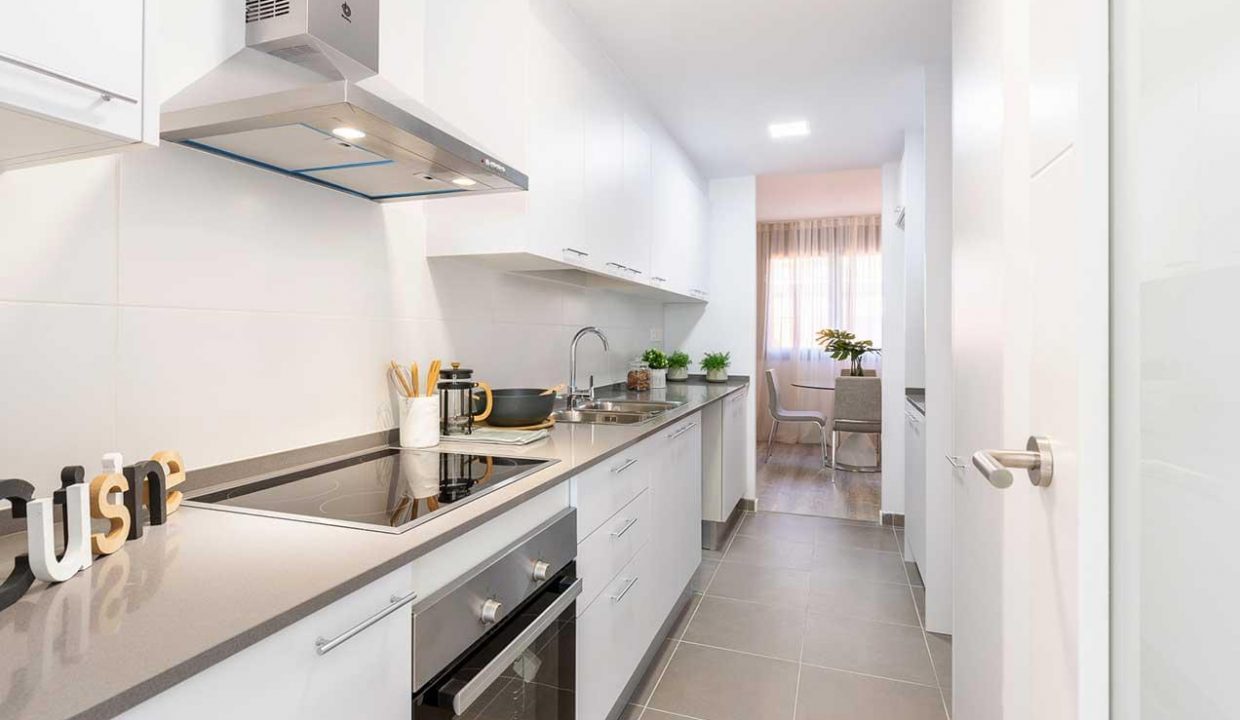 Promoción Terram, obra nueva en Sabadell (Revista)