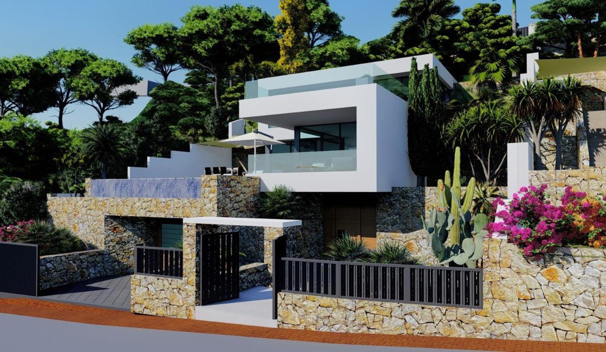 Promoción Maryvilla Calpe, obra nueva en Calpe (Revista)