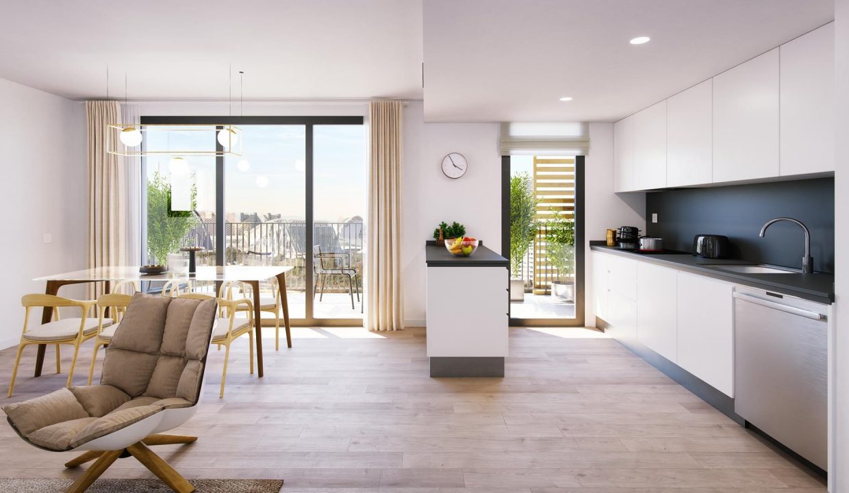 Promoción Avante residencial, obra nueva en Valencia (Revista)