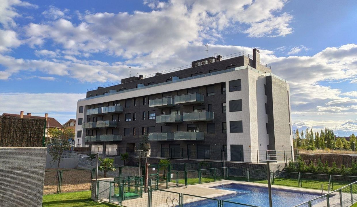 Promoción Residencial Mirador de Valparaíso, obra nueva en Valladolid (Revista)