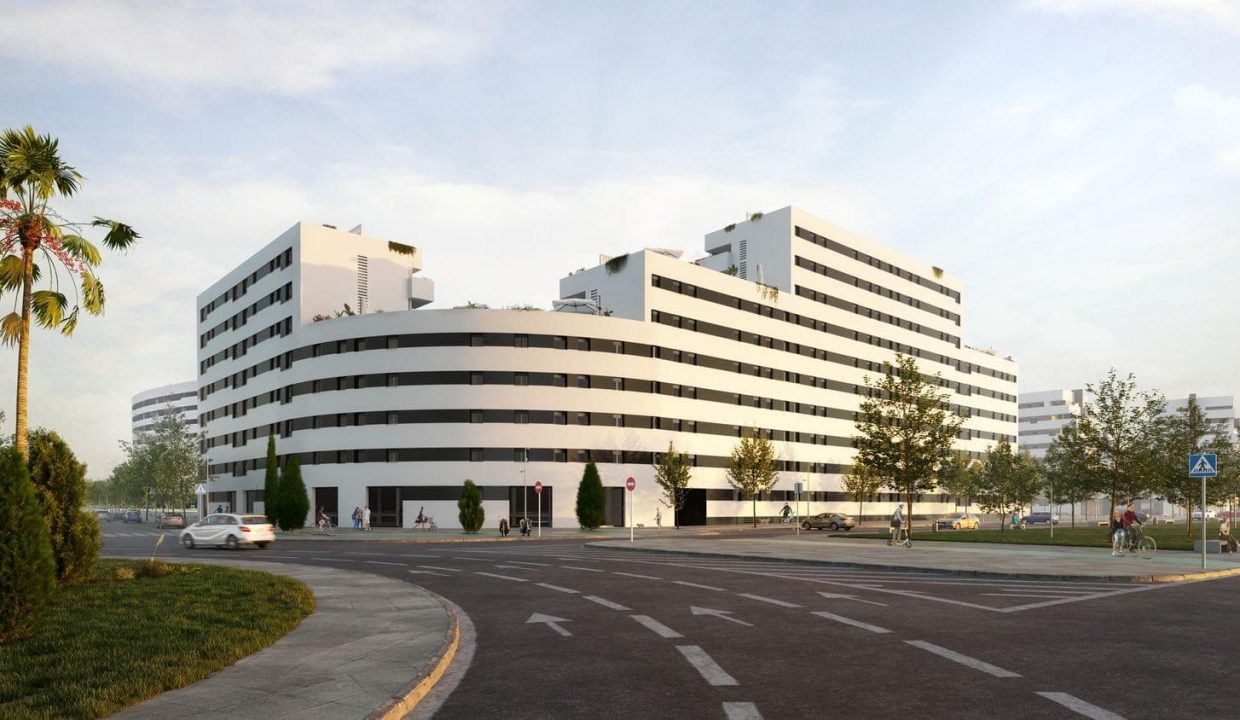 Promoción Las Terrazas de la Hacienda, obra nueva en Sevilla (Revista)