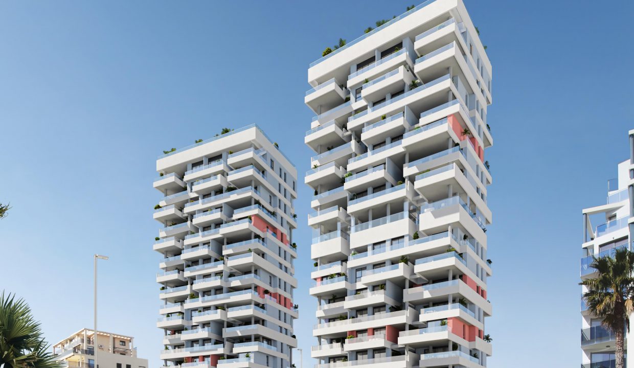 Promoción Isea Views, obra nueva en Calpe (Revista)