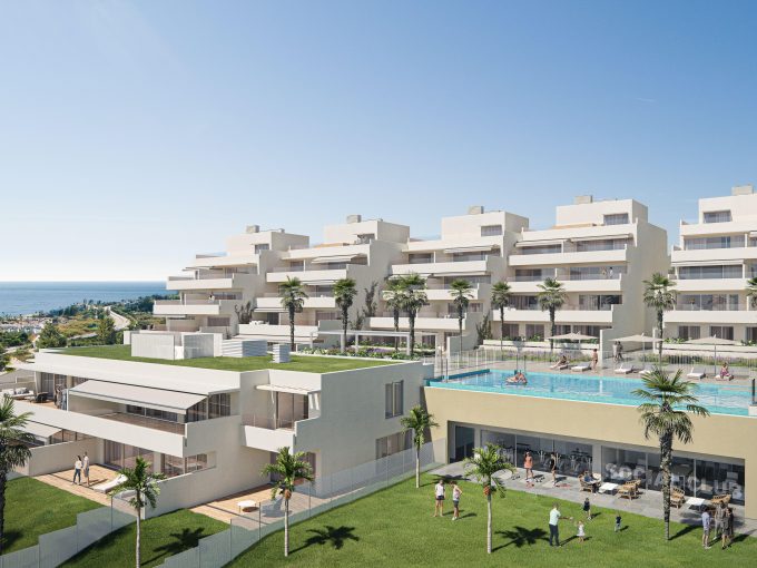 Promoción Isea Estepona Malaga, obra nueva en Estepona (Revista)