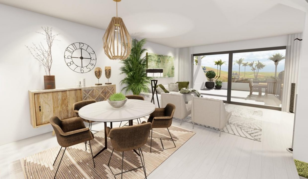 Promoción Oasis Añoreta Beach, obra nueva en Rincón de la Victoria (Revista)