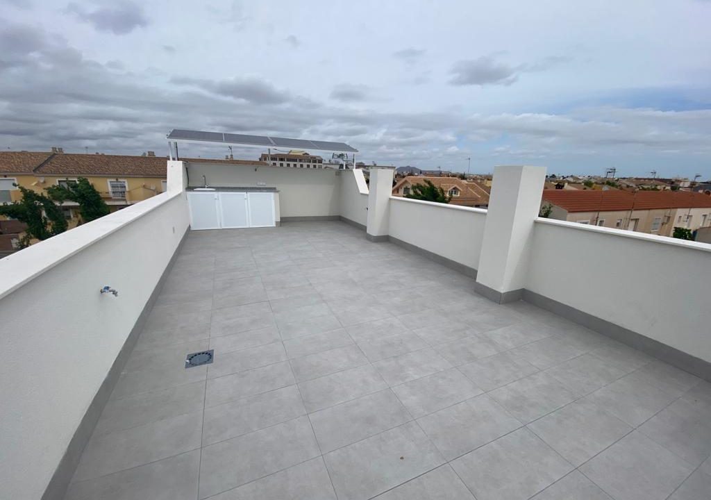 Promoción Residencial Olivo del Mar, obra nueva en Los Alcázares (Revista)