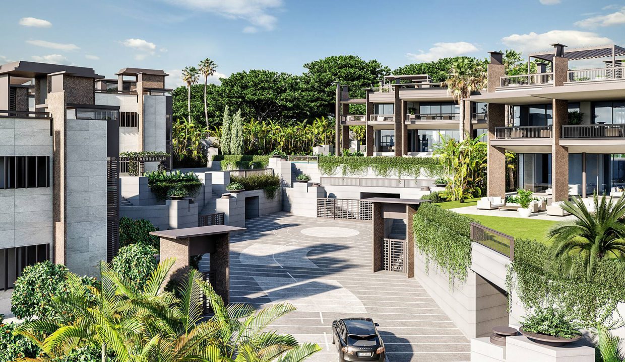 Promoción Palacetes de Banús, obra nueva en Marbella (Revista)
