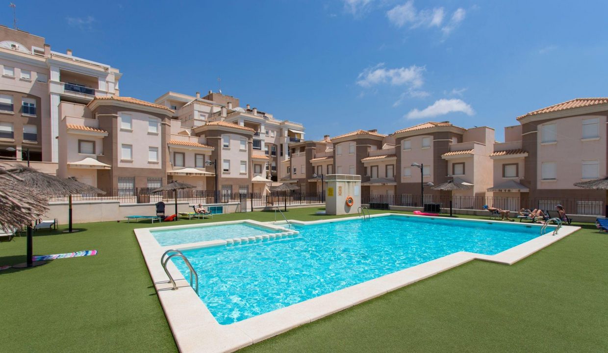 Promoción Villa Mediterráneo, obra nueva en Santa Pola (Revista)